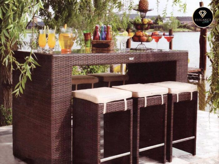 Mueble De Exterior Barra Athenas