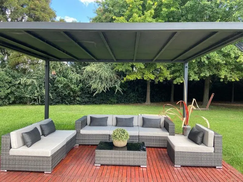 Juego de sillón amplio
