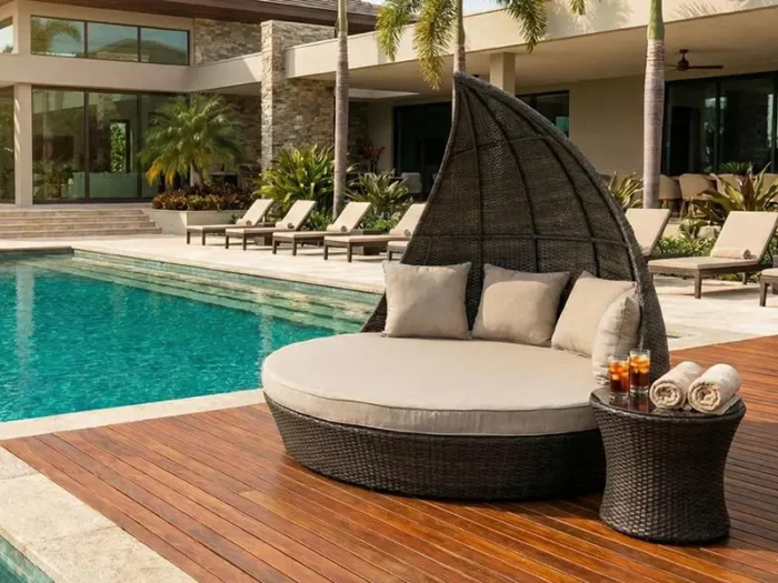 Sofa para pileta