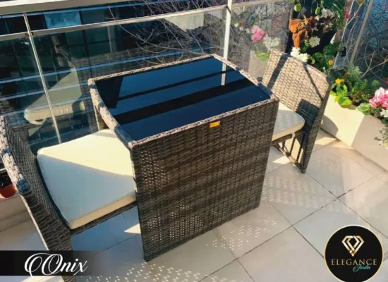 Set onix: Ideal mueble para 2 personas