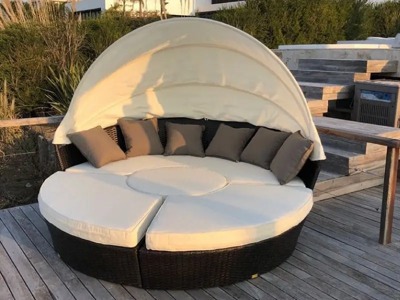 Mueble de exterior para jardín