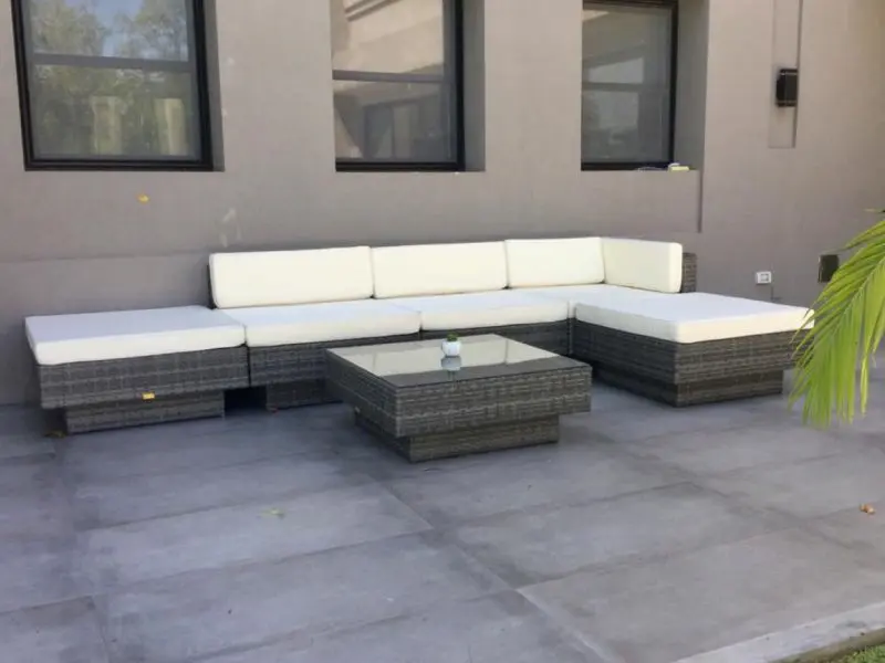 Set de muebles de exterior